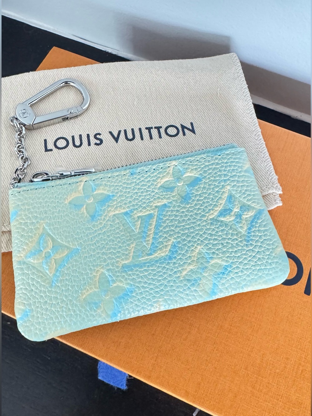 Louis Vuitton STARDUST Key Pouch LIMITED EDITION MADE IN FRANCE